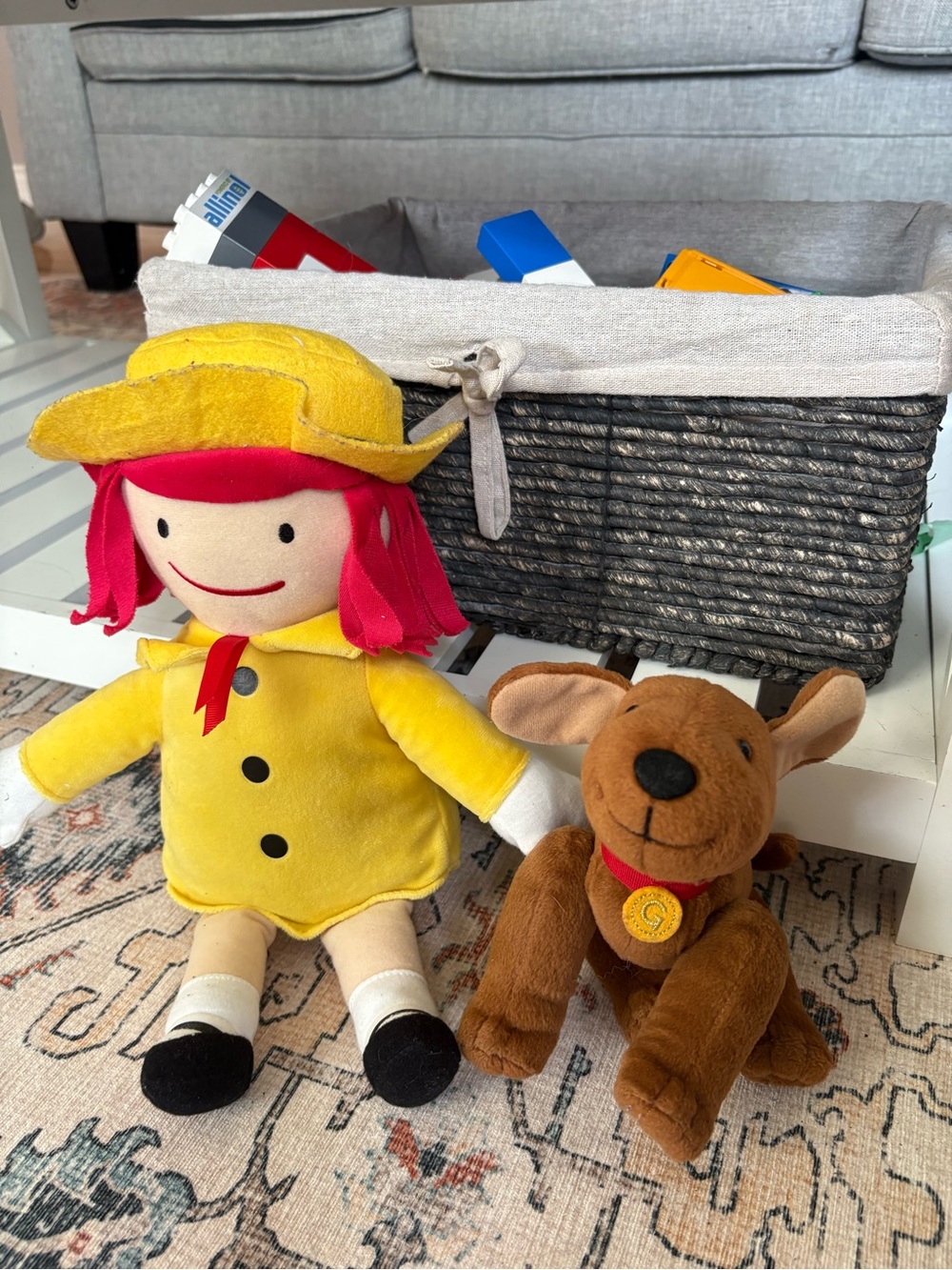 Madeline & Genevieve Plush Lot Kohl’s Cares Learning Curve 2002 2016